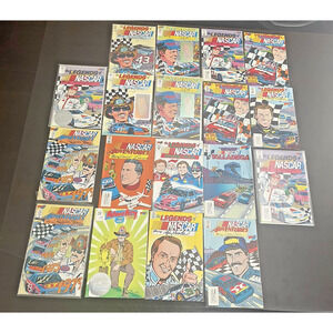 NASCAR Adventures Comic Book Lot of 18 Various Issues